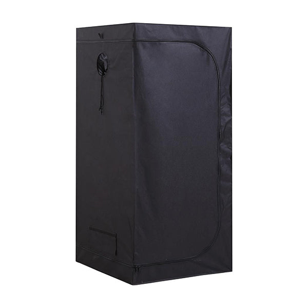 Garden Hydroponics Grow Room Tent Reflective Aluminum Oxford Cloth 75X75X130Cm