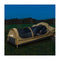Double Swag Camping Swags Canvas Dome Tent Hiking Mattress Khaki