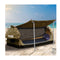 Double Swag Camping Swags Canvas Dome Tent Free Standing Khaki