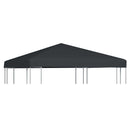 Gazebo Top Cover Polyester Fabric 3X3 M