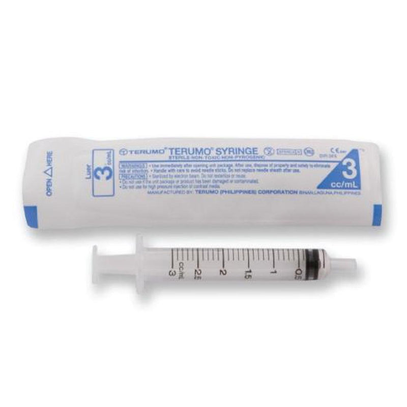 Terumo Luer Slip Tip Plastic Disposable Syringe