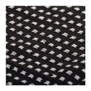Throw Cotton Squares 125X150 Cm Black