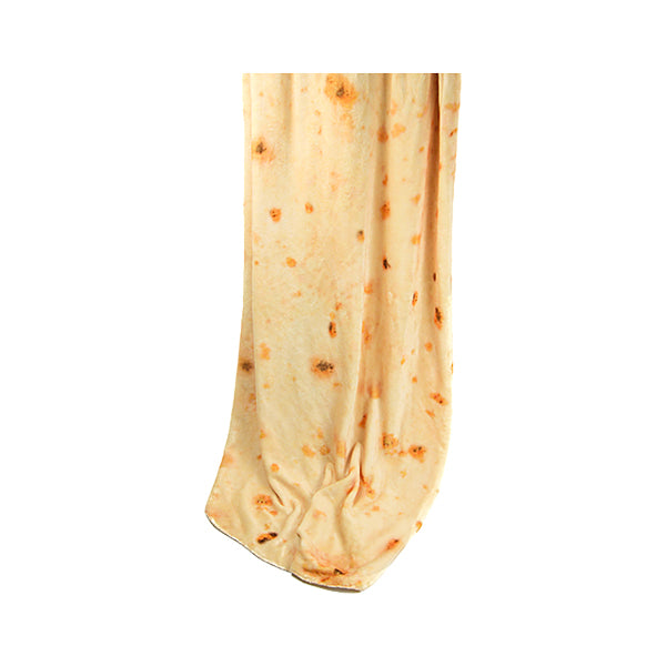 Tortilla Blanket Burrito 180 Cm Blanket Throw Rug