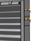 10 Tier Shoe Rack Portable Storage Cabinet Organiser Wardrobe Grey Cover