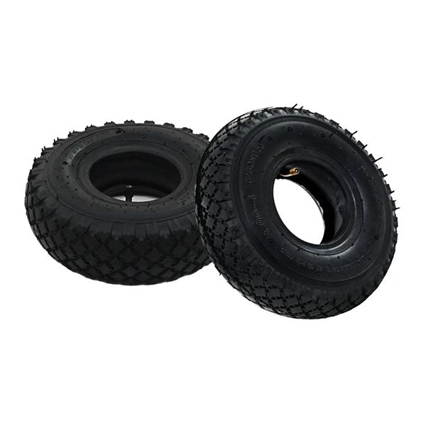 2 Tyres 2 Inner Tubes 260X85 For Sack Truck Wheel Rubber