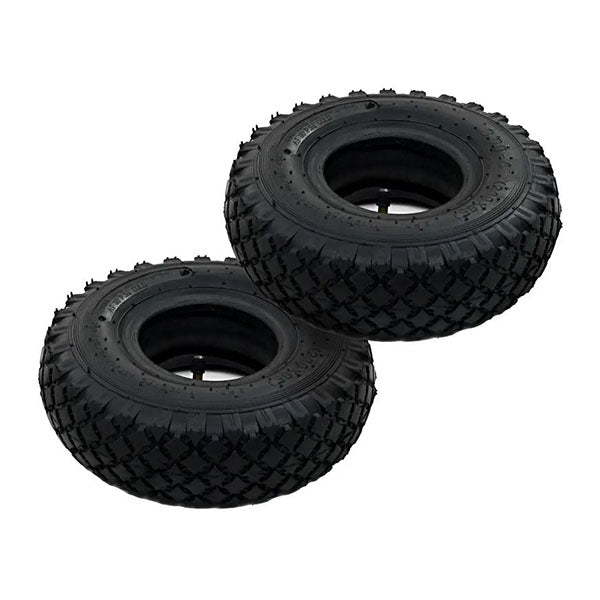 2 Tyres 2 Inner Tubes 260X85 For Sack Truck Wheel Rubber
