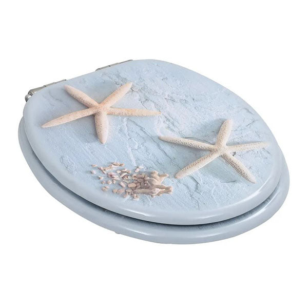 Wc Toilet Seat With Soft Close Lid Mdf