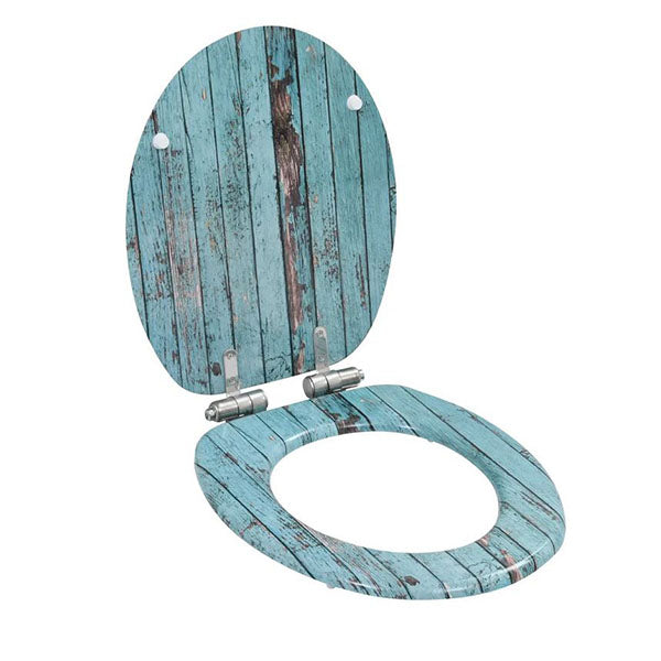 Wc Toilet Seat With Soft Close Lid Mdf