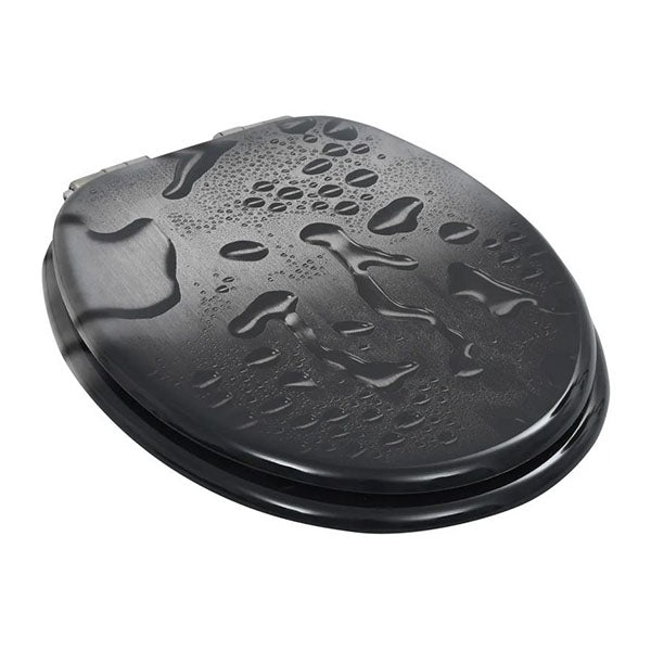 Wc Toilet Seat With Soft Close Lid Mdf