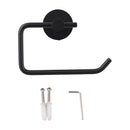 Toilet Roll Holder Tissue Paper Roll Stainless Steel Round Paper