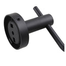 Toilet Roll Holder Tissue Paper Roll Stainless Steel Round Paper