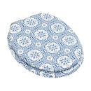 Wc Toilet Seat With Soft Close Lid Mdf Porcelain Design