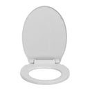 Soft Close Toilet Seat Quick Release Oval