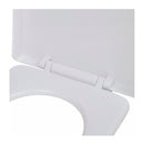 White Soft Close Toilet Seat Square