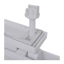 White And Yellow Soft Close Toilet Seat Adults Or Children