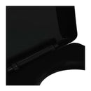 Soft Close Toilet Seat Black With Quick Release Design
