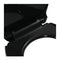 Soft Close Toilet Seat With Quick Release Design Black