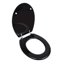 Wc Toilet Seat Mdf Lid Simple Design