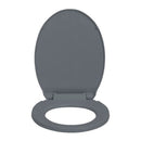Soft Close Toilet Seat Quick Release Oval