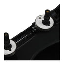 Soft Close Toilet Seat Black With Quick Release Design