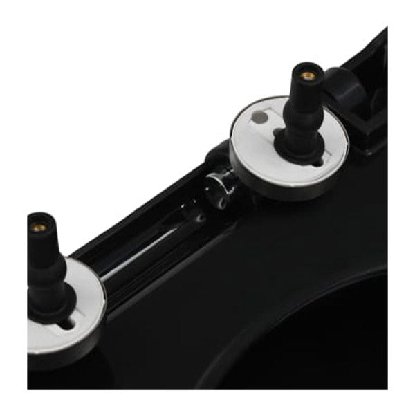 Soft Close Toilet Seat Black With Quick Release Design