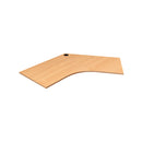 Express Corner Workstation Top Beech 1500Mm X 1500Mm W