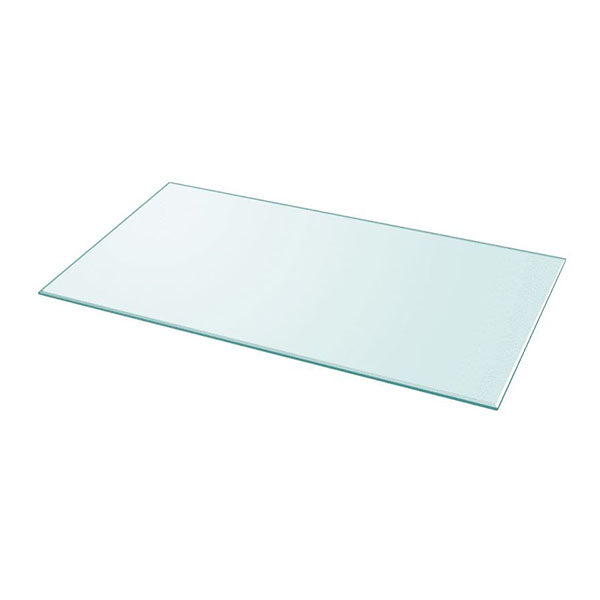 Table Top Tempered Glass Rectangular