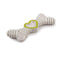 Puppy Chew Bone Toy Latex Puppies Teething Biting Chewing Dog White