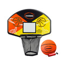 Trampoline Led Basketball Hoop Set With Light Up Ball