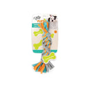 Puppy Chew Rope Toy Knotted Braided Rag Cotton Dog Teething Play Toys