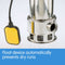 1500w Submersible Dirty Water Pump