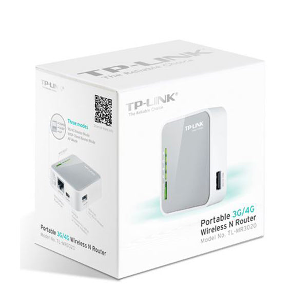 Tp Link Tlmr3020 Portable 3G 4G Wireless N Router 2Ghz 150Mbps