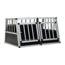 Dog Cage With Double Door 89X69X50 Cm