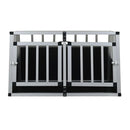 Dog Cage With Double Door 89X69X50 Cm