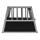 Dog Cage With Double Door 89X69X50 Cm