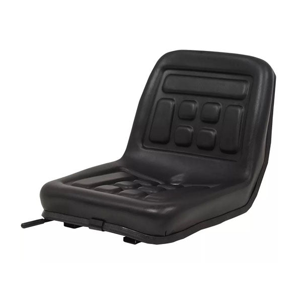 Universal Tractor Seat Black