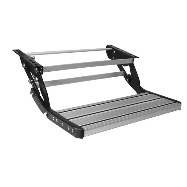 Caravan Step Aluminum Pull Out Folding Ladder Stool Trailer