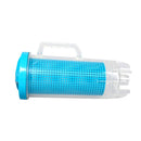 Pool Leaf Canister Suction Catcher Cleaner Ground Swimming 16X38Cm