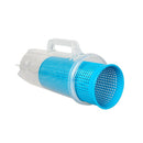 Pool Leaf Canister Suction Catcher Cleaner Ground Swimming 16X38Cm