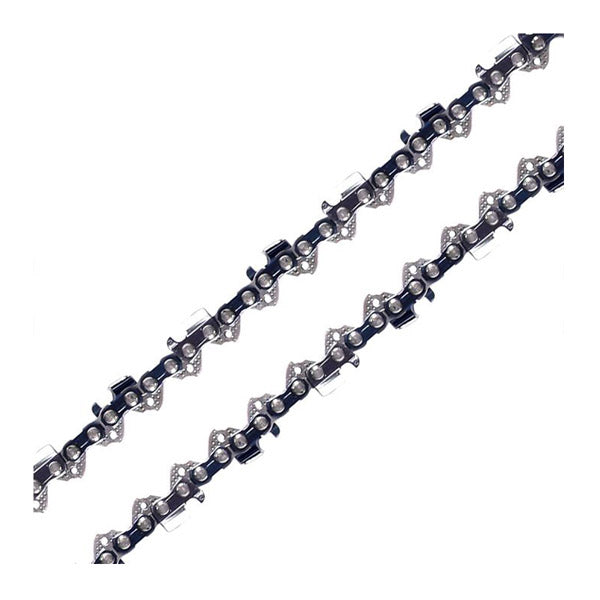 22 Inch Chainsaw Chain Blade Spare Chains Semi Chisel 2 Pcs