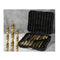 Drill Bits Set Hss Metric 1Mm To 10Mm Titanium Coated Metal 230Pcs