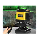 Laser Level Green Light 4D 16 Lines Auto Self Leveling Rotary Cross