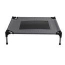 Pet Trampoline Bed Dog Cat Elevated Hammock With Canopy Heavy Duty