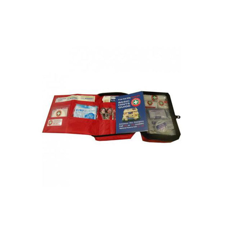 Travel & Backpacker Wallet Style First Aid Kit