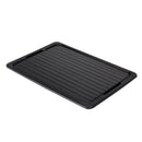 Rapid Defrosting Meat Tray Large Miracle Aluminium Thawing Plate