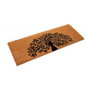Tree Of Life Pvc Backed Doormat