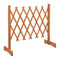 Garden Trellis Fence Orange 120X60 Cm Solid Firwood