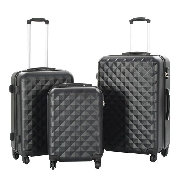 Hardcase Trolley Set 3 Pcs Abs