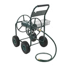 Garden Hose Trolley With Hose Connector 75 M Steel