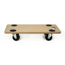200Kg Heavy Duty Hand Dolly Furniture Wooden Trolley Cart Platform